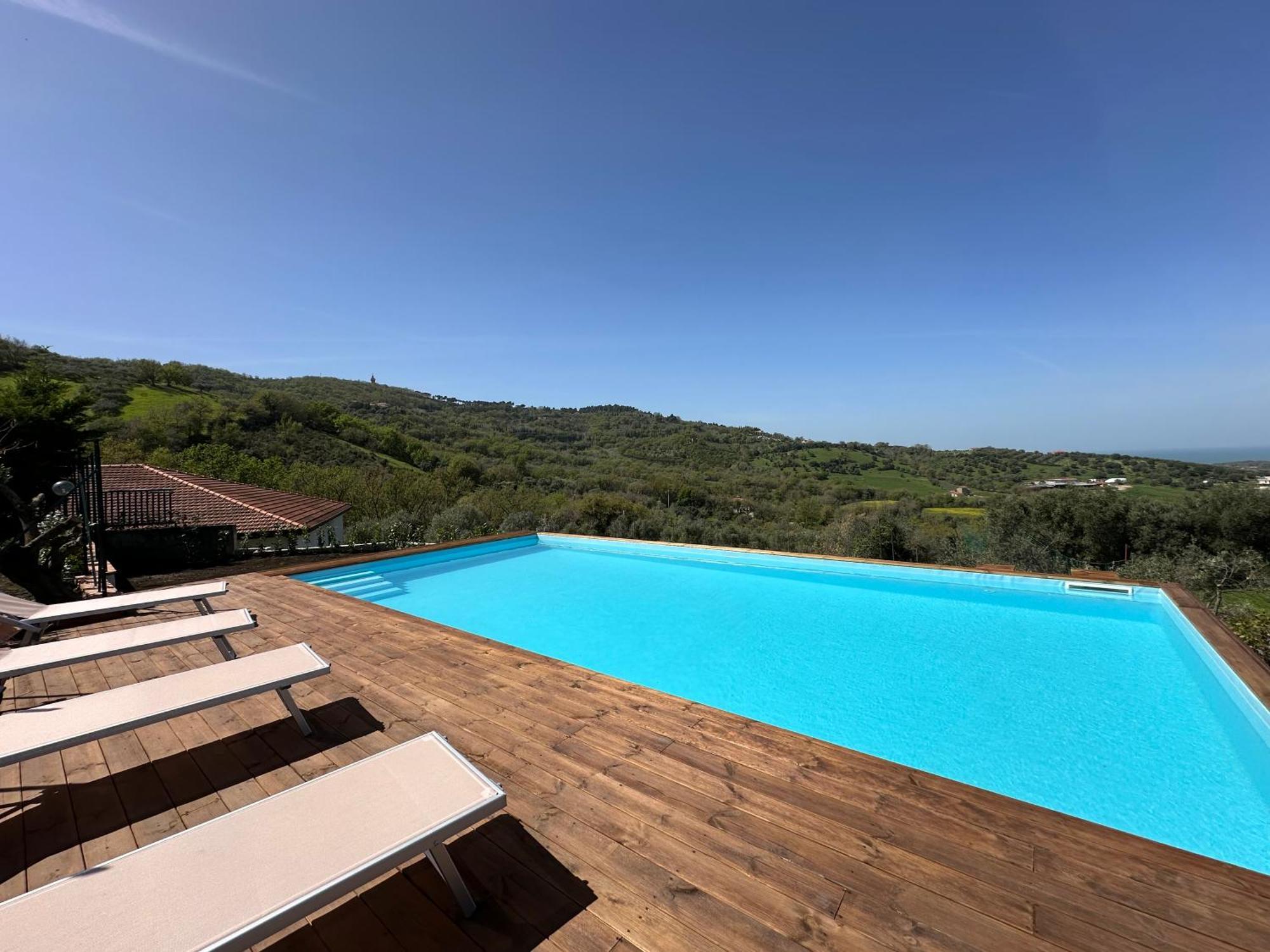 Il Poggio Del Cilento Country House Agropoli Exterior foto