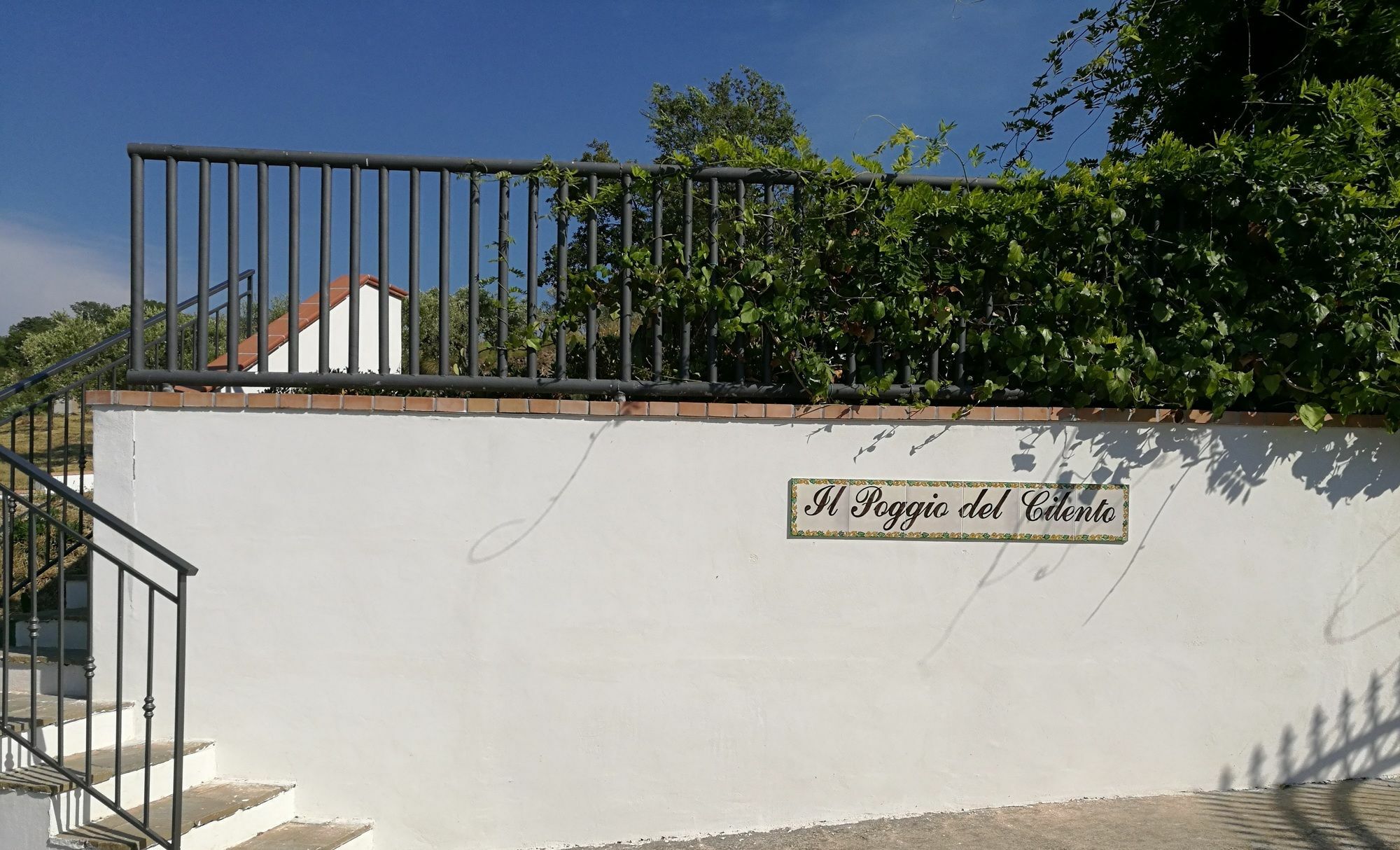 Il Poggio Del Cilento Country House Agropoli Exterior foto
